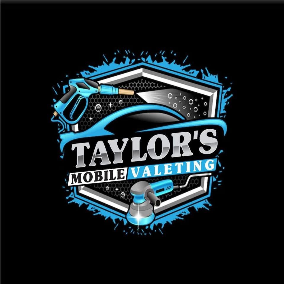 Taylor's Mobile Valeting Logo